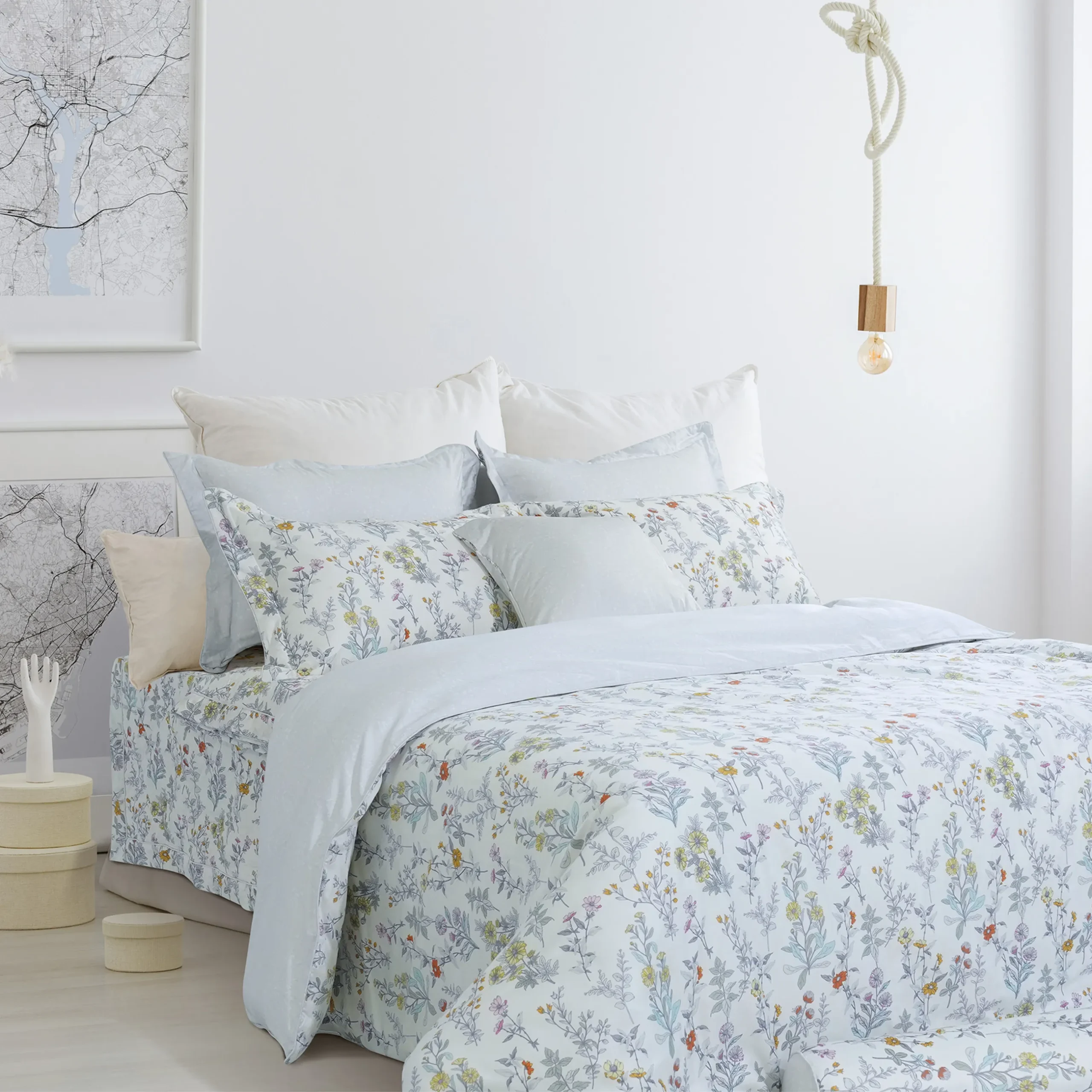 BỘ CHĂN GA GỐI HOA ĐỒNG NỘI EPC23047 BỘ CHĂN GA GỐI HOA ĐỒNG NỘI EPC23047 - Ảnh 4