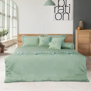 BỘ CHĂN GA GỐI SẮC XUÂN EST23037