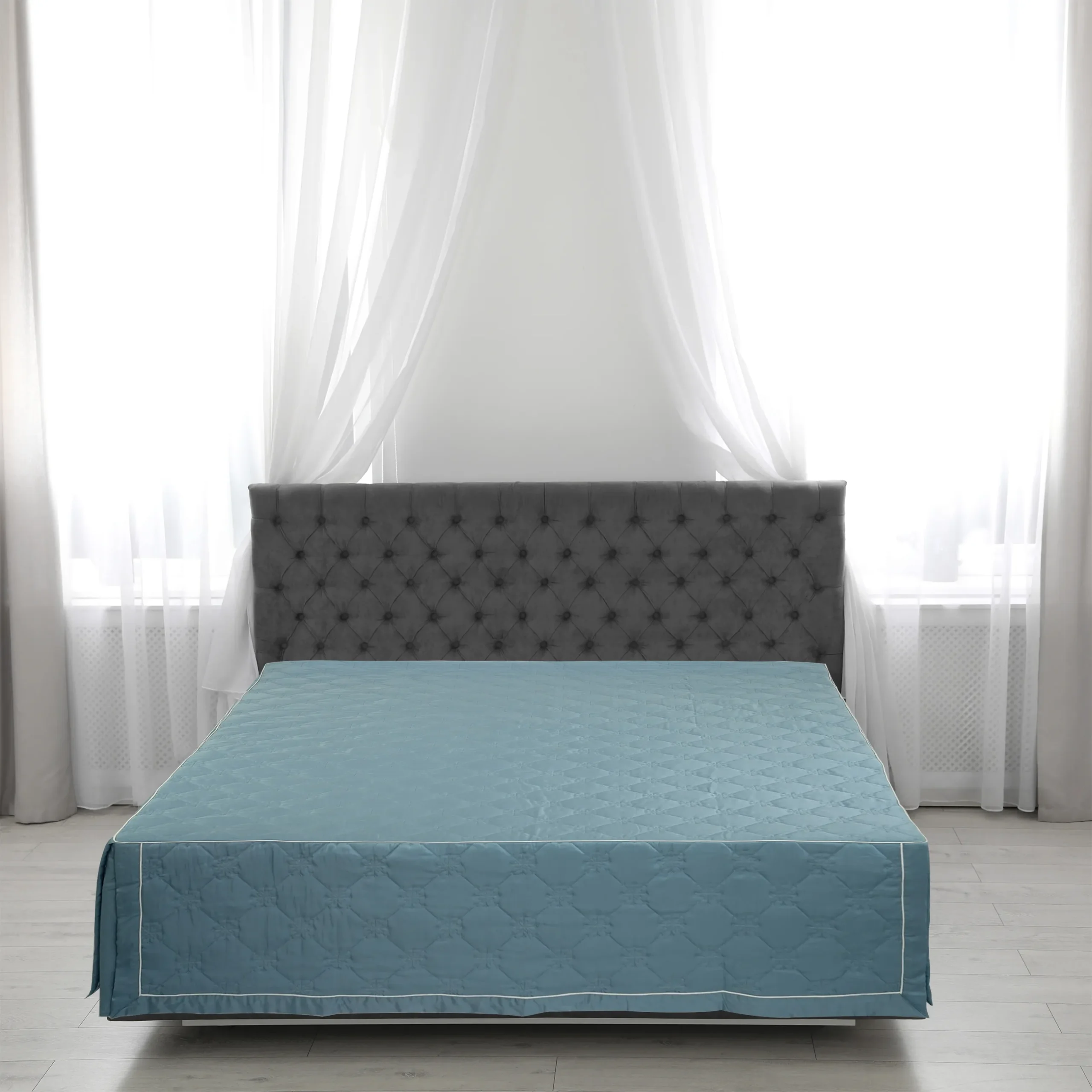 BỘ CHĂN GA GỐI APPHIRE BLUE ESTR23056 BỘ CHĂN GA GỐI APPHIRE BLUE ESTR23056 - Ảnh 3