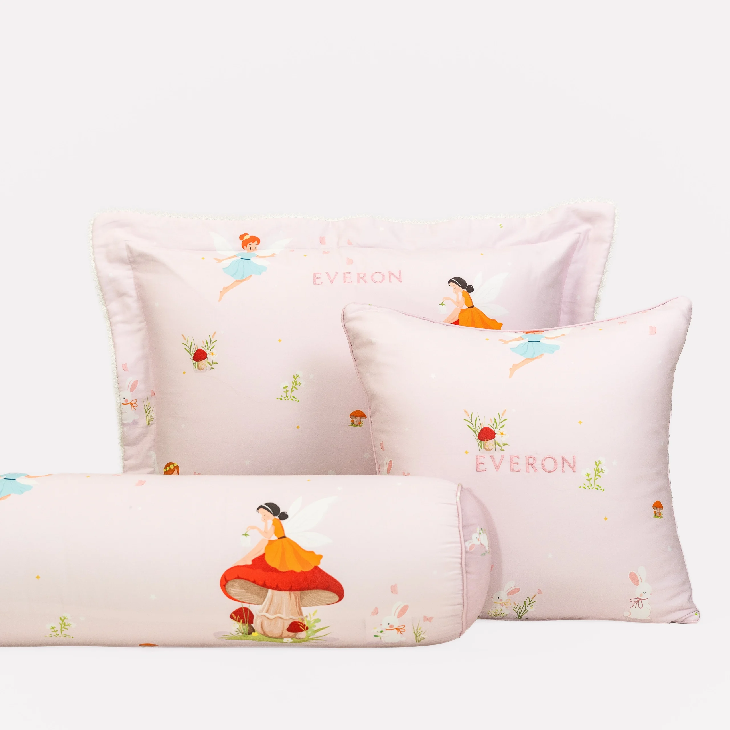 Elf - CPC27201 Elf - CPC27201 - gối vuông và gối ôm thêu logo Everon