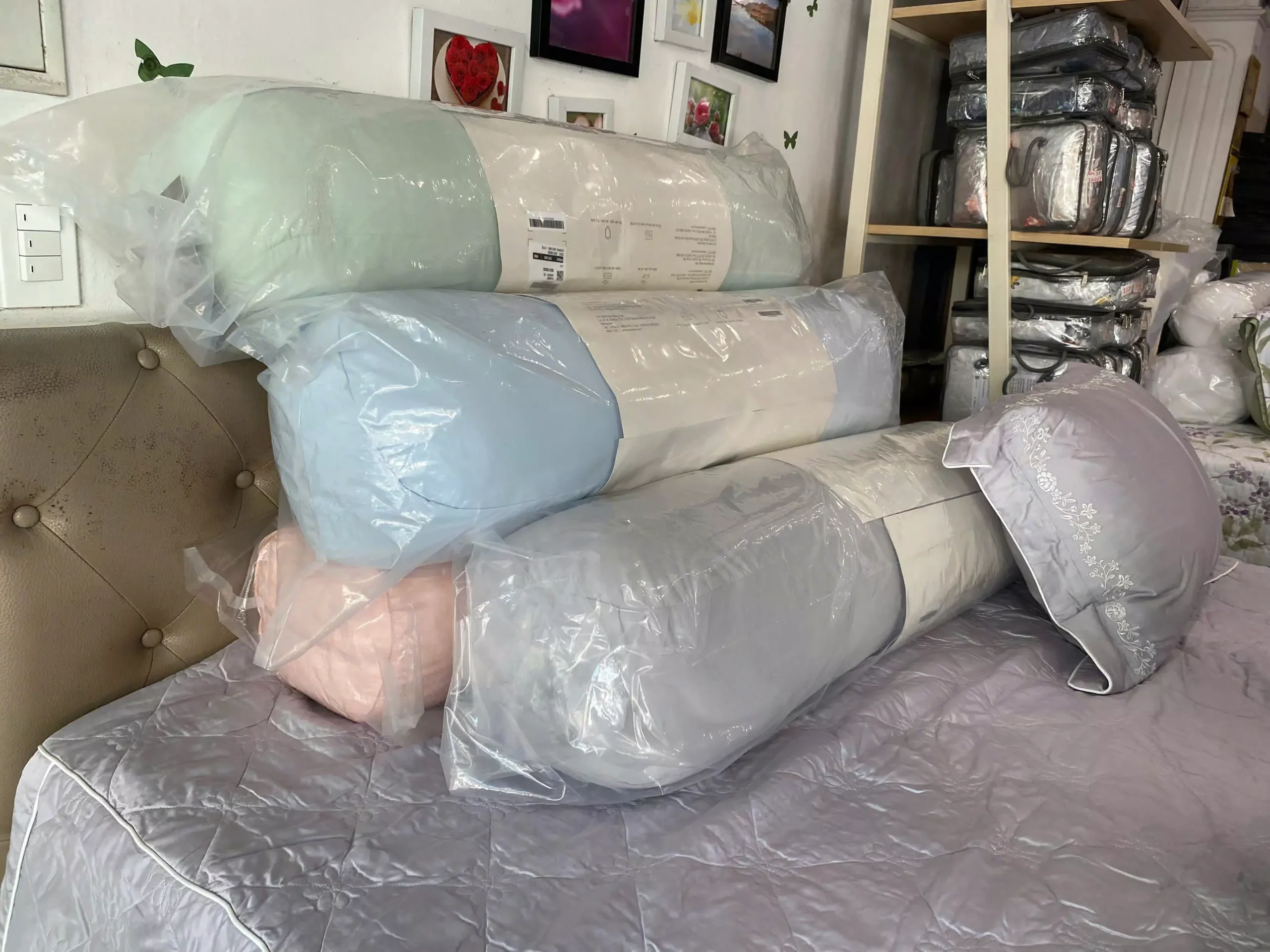 Ruột Gối Ôm Mềm