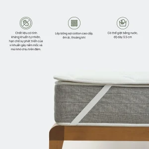 Topper Extra Comfort - Hình ảnh 1