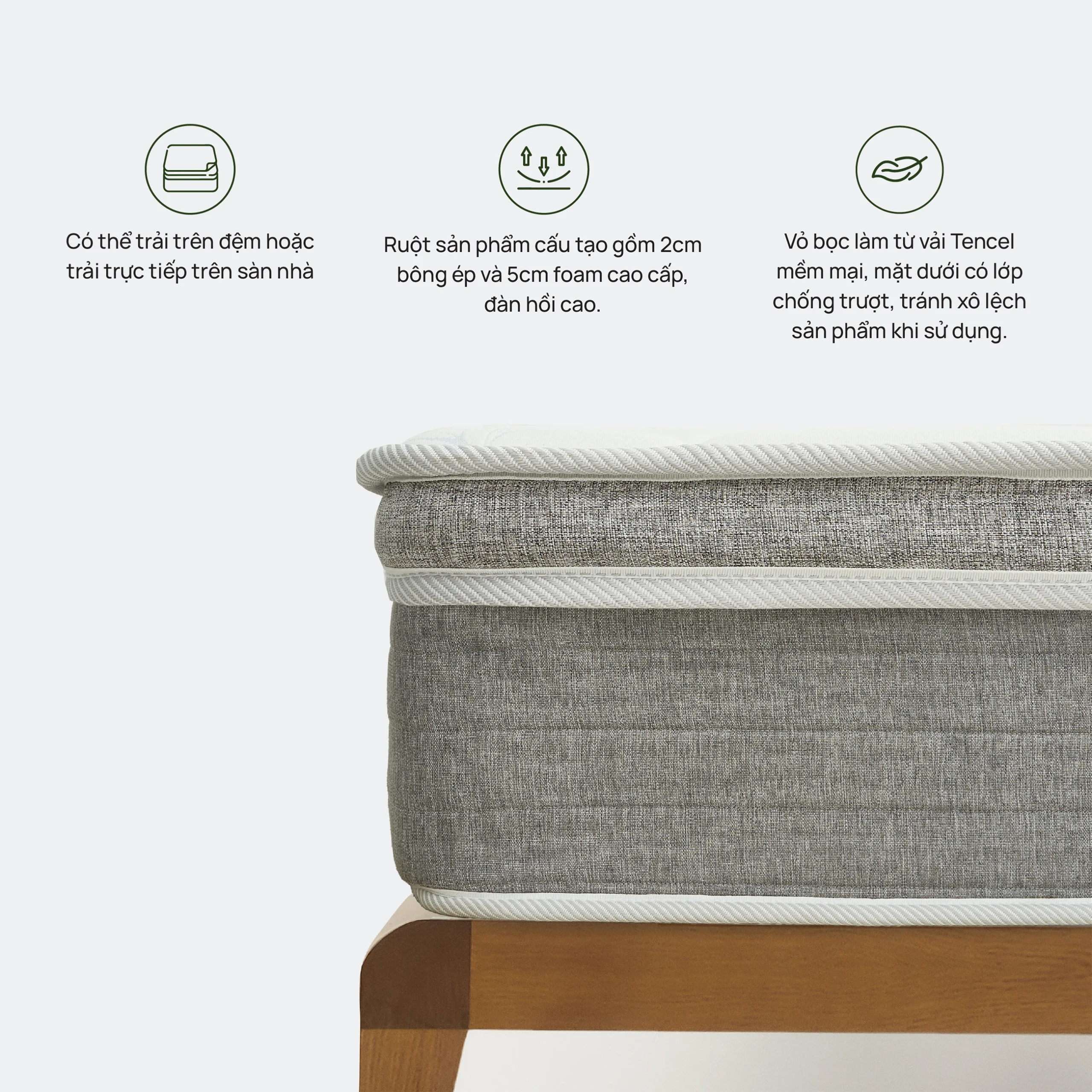 Phân Biệt Topper Extra Comfort Và Topper AVIV: Nên Chọn Loại Nào? Phân Biệt Topper Extra Comfort Và Topper AVIV: Nên Chọn Loại Nào?